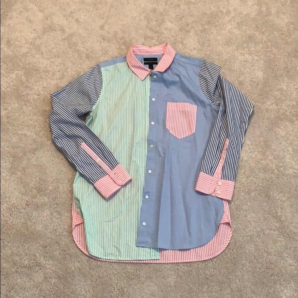 Boyfriend Button Down Shirt